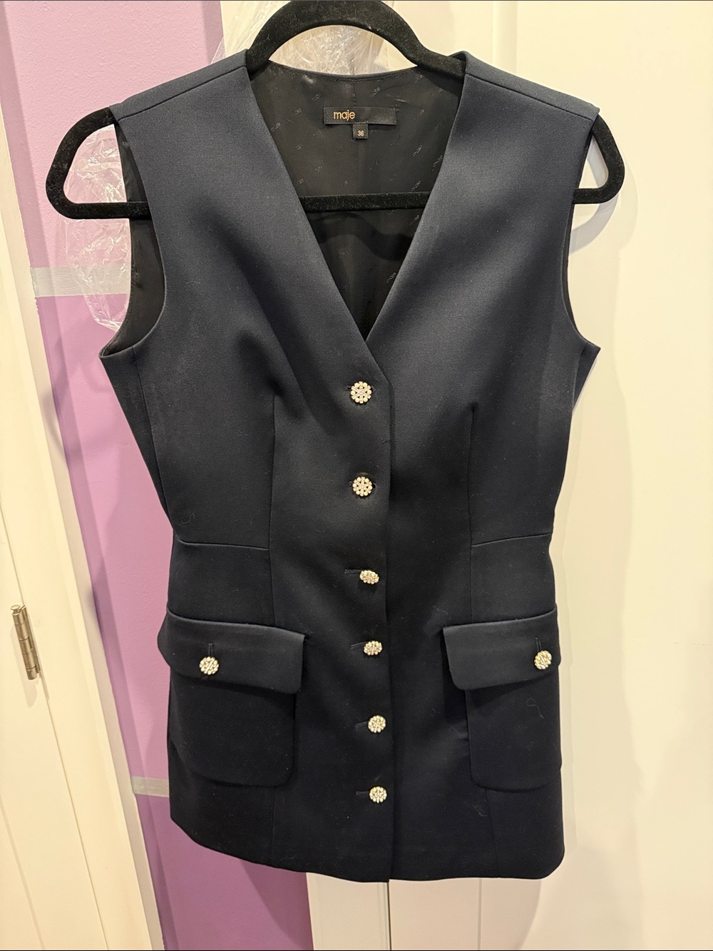 Maje mini dress